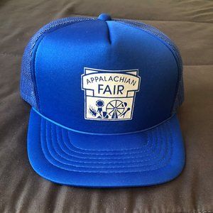 Vintage Appalachian Fair Snapback Trucker Hat